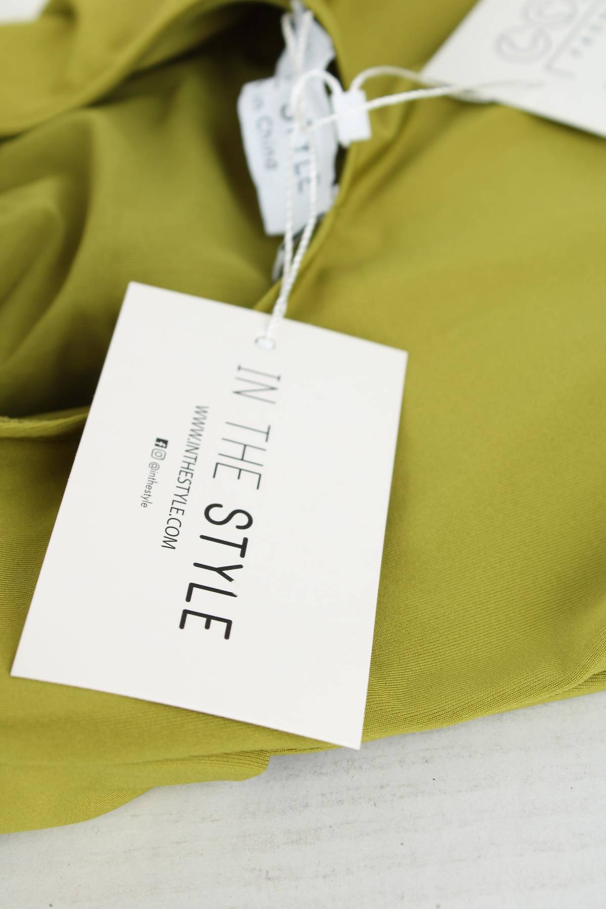 Ολόσωμο μαγιό In The Style3 - Contourshop.gr Ολόσωμο μαγιό In The Style3