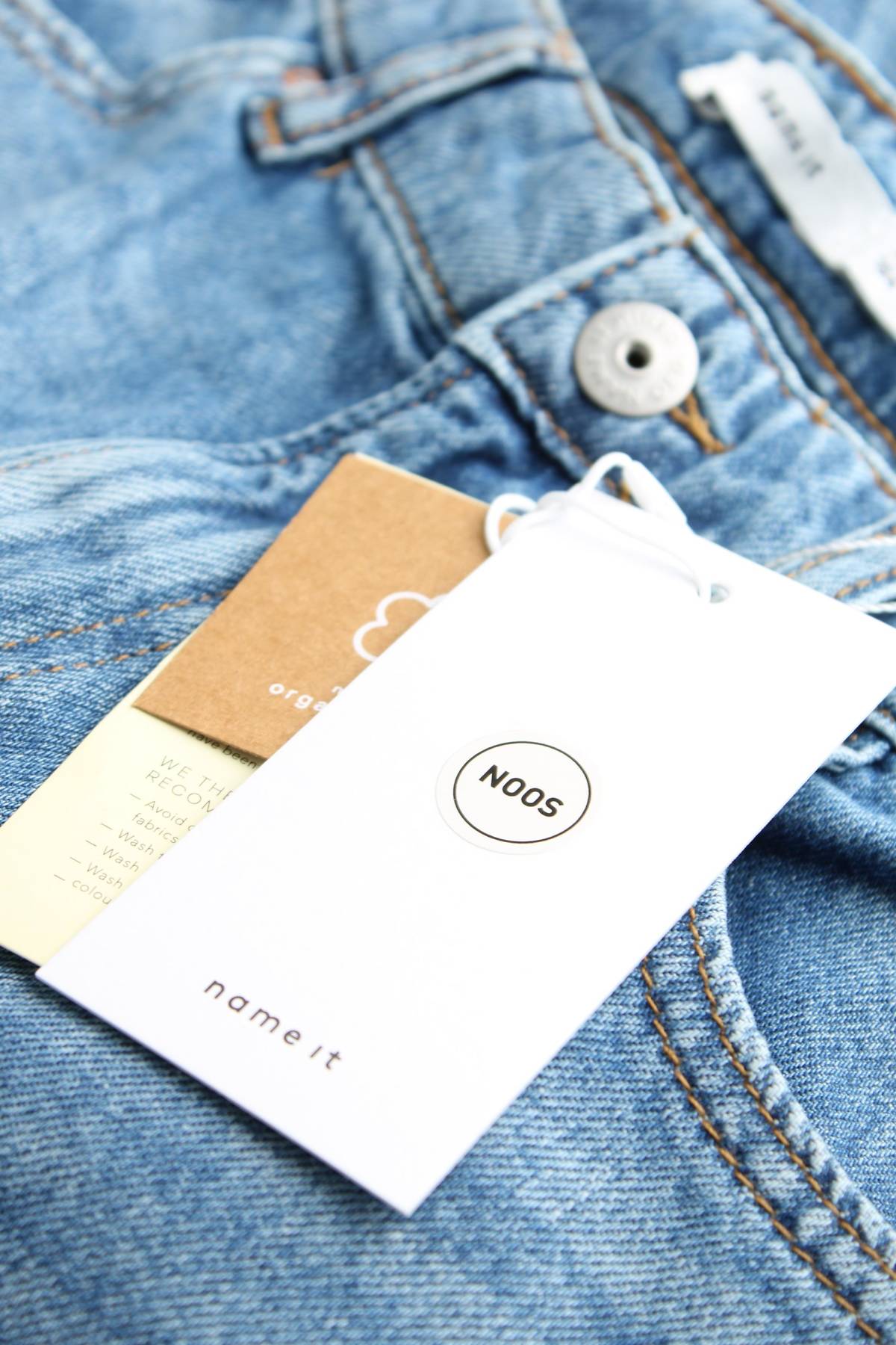 Детски дънки Name it3