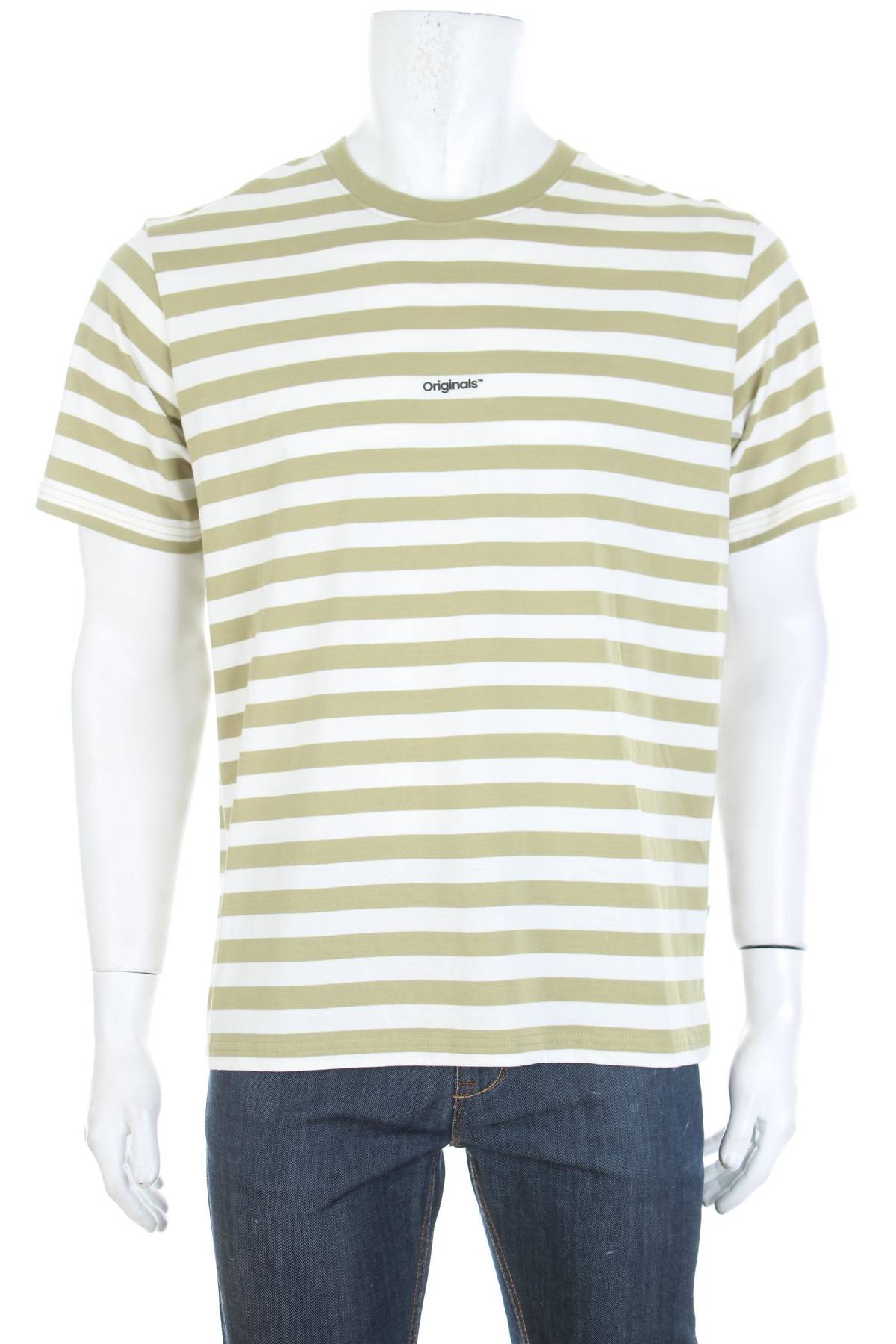Мъжка тениска Jack & Jones Originals1 - Contour.bg Мъжка тениска Jack & Jones Originals1