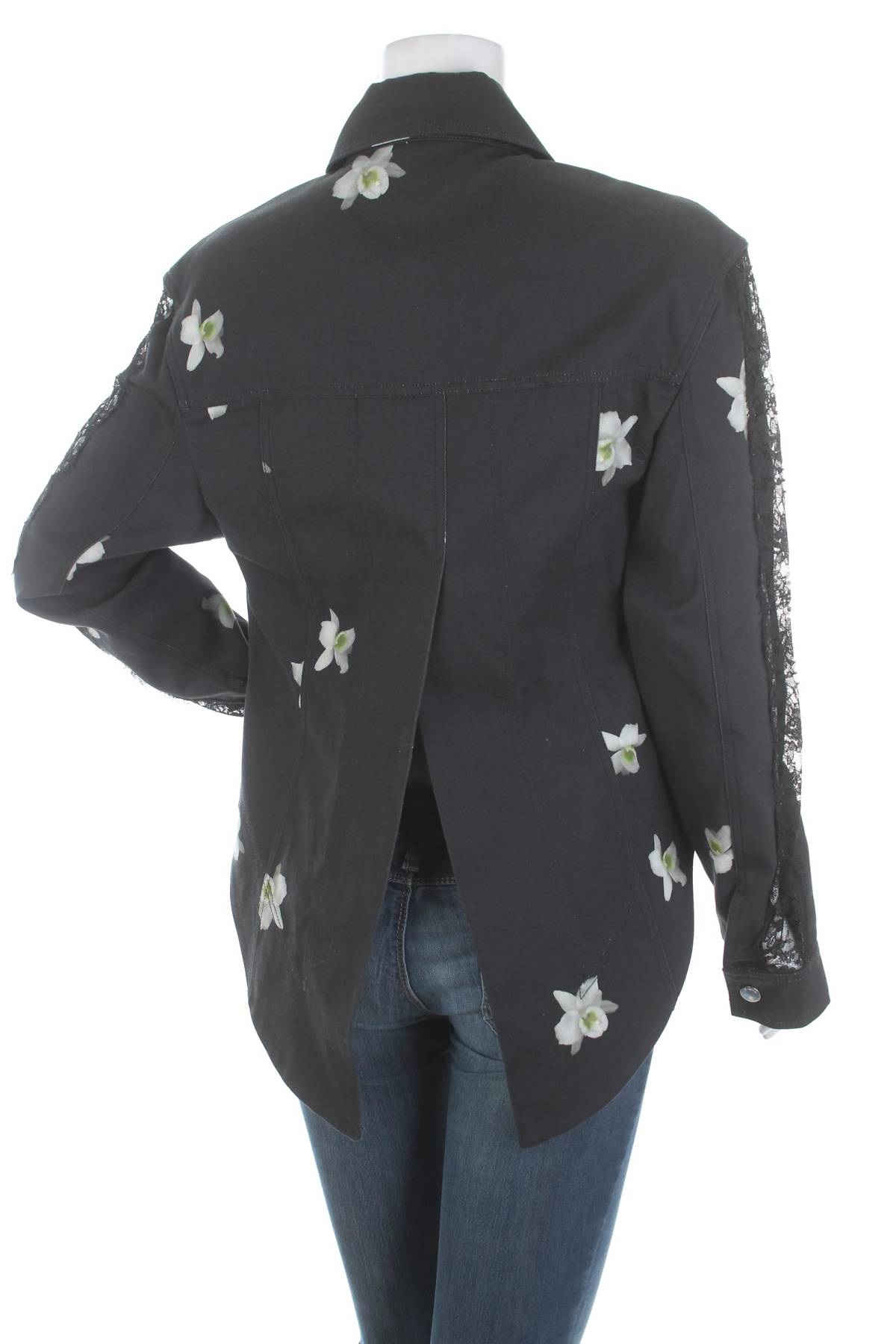 Дамско яке Reimagine by PINKO X Patrick McDowell2