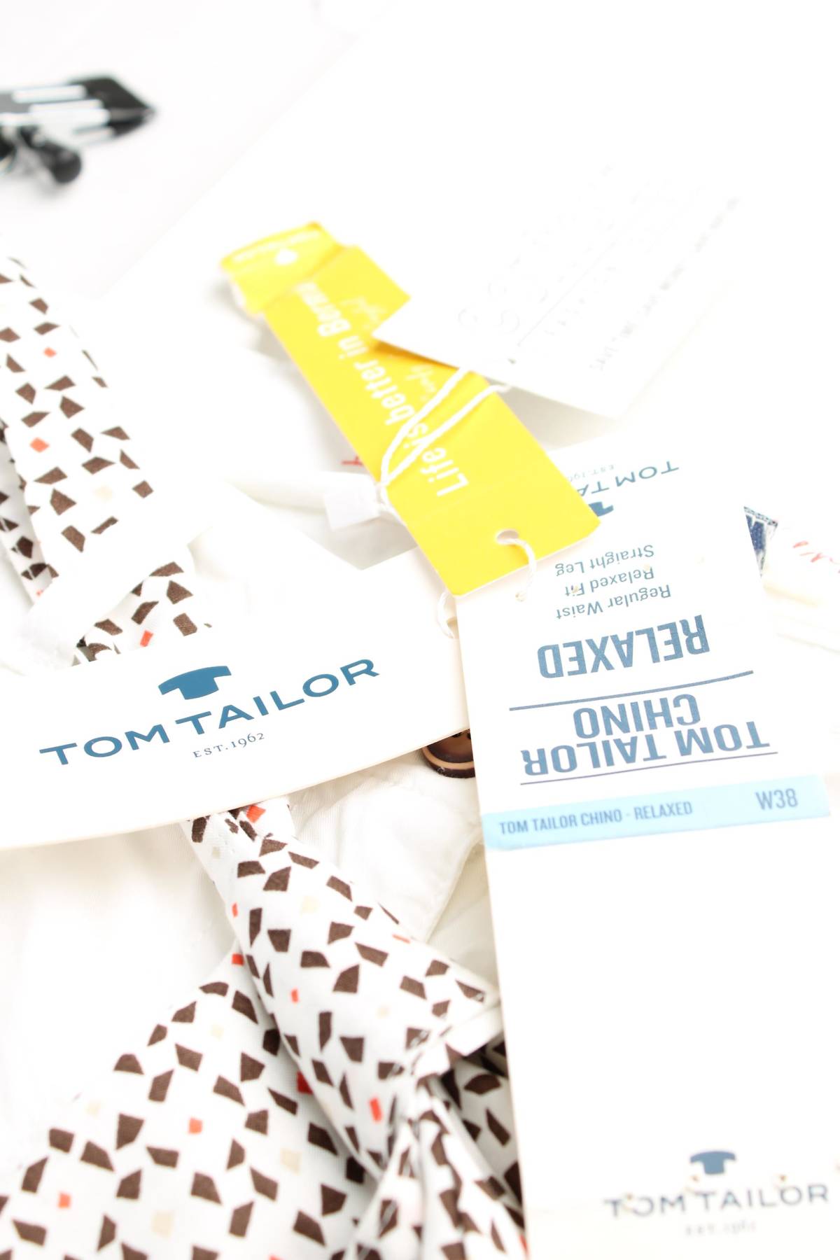 Дамски къс панталон Tom Tailor3