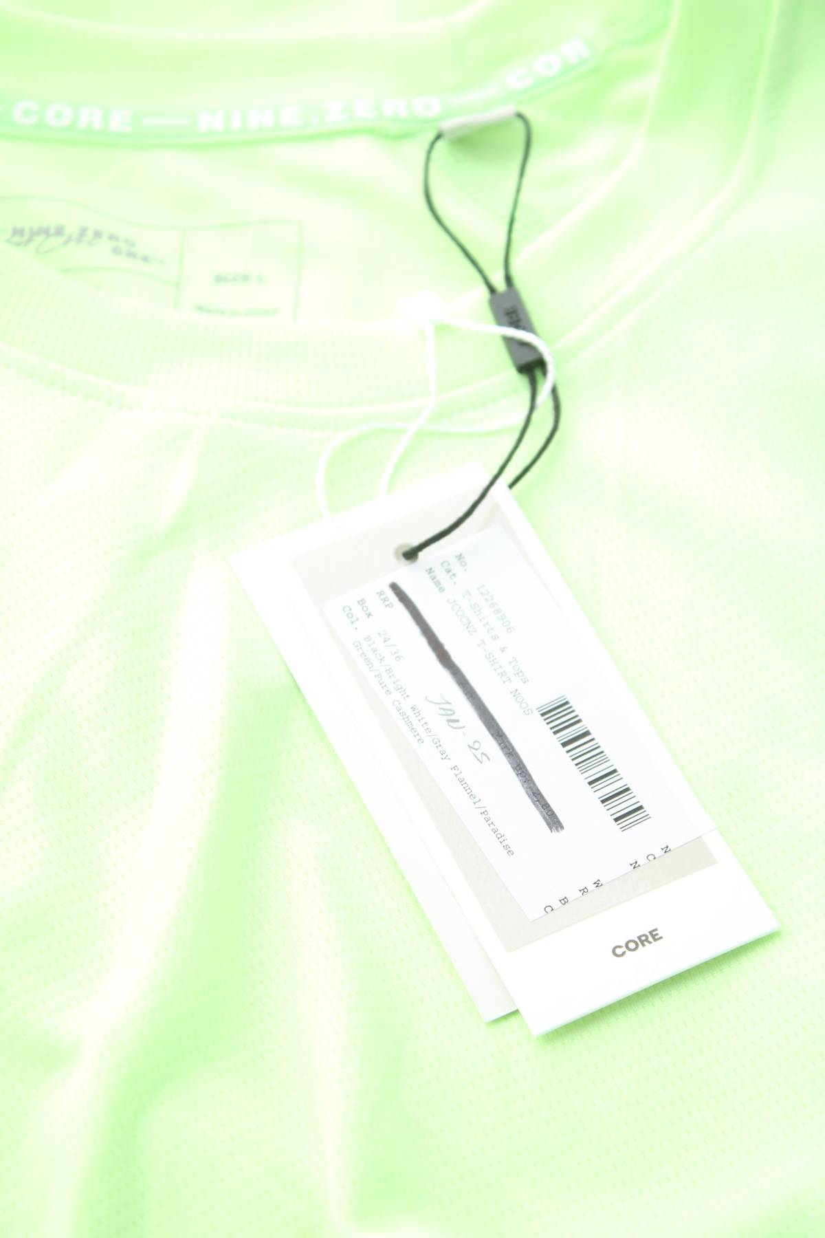 Мъжка тениска Jack & Jones CORE3 - Contour.bg Мъжка тениска Jack & Jones CORE3