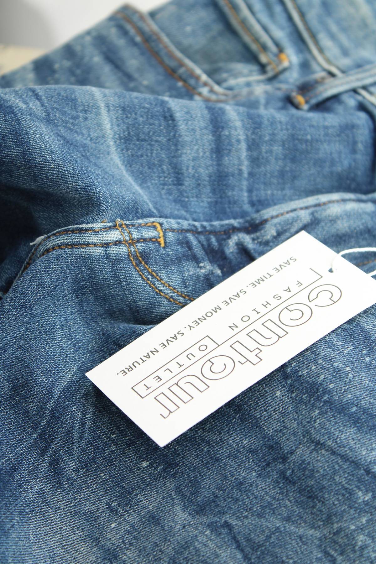 Мъжки дънки G-Star Raw3 - Contour.bg Мъжки дънки G-Star Raw3