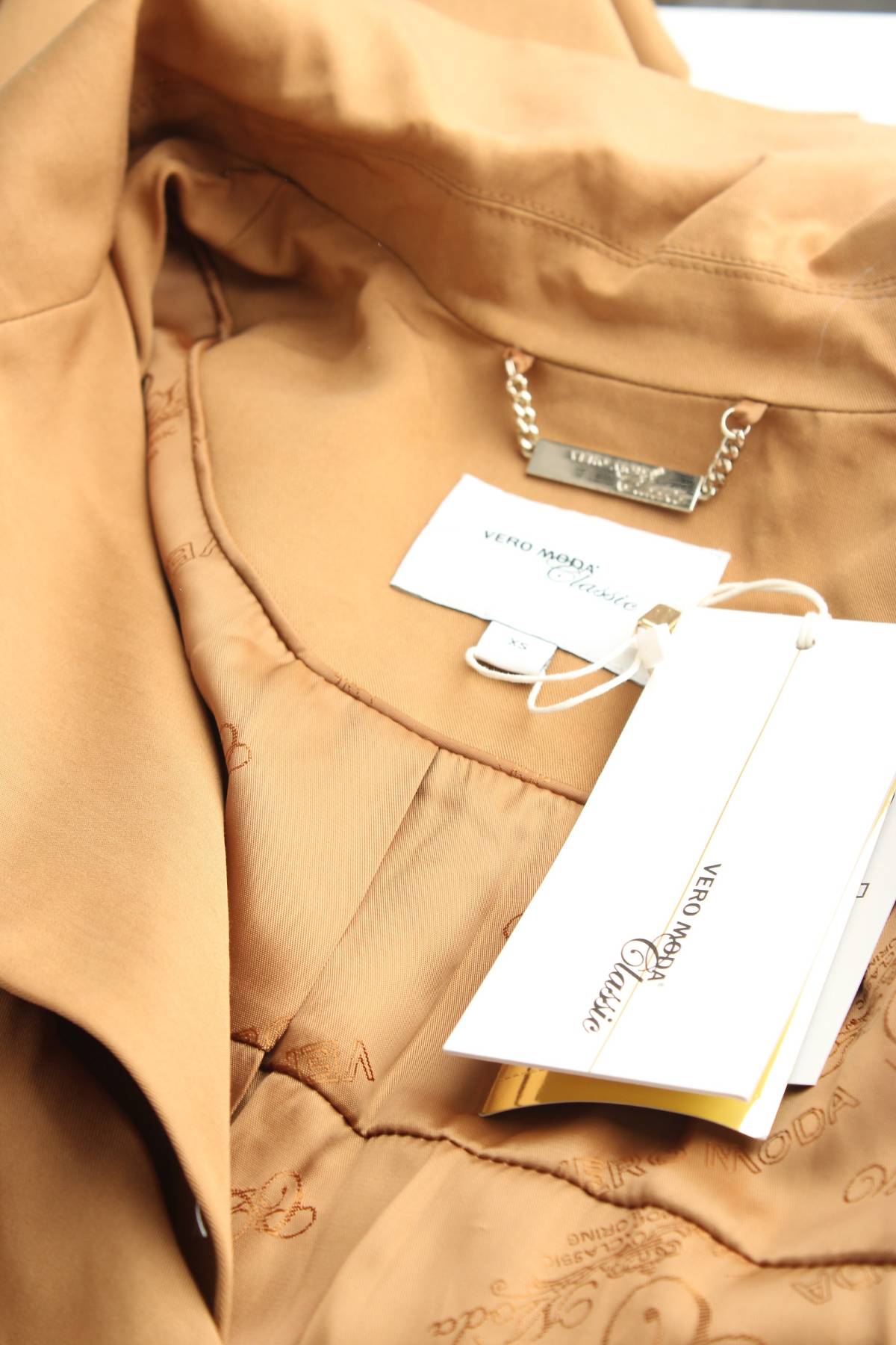 Дамски шлифер Vero Moda Classic4