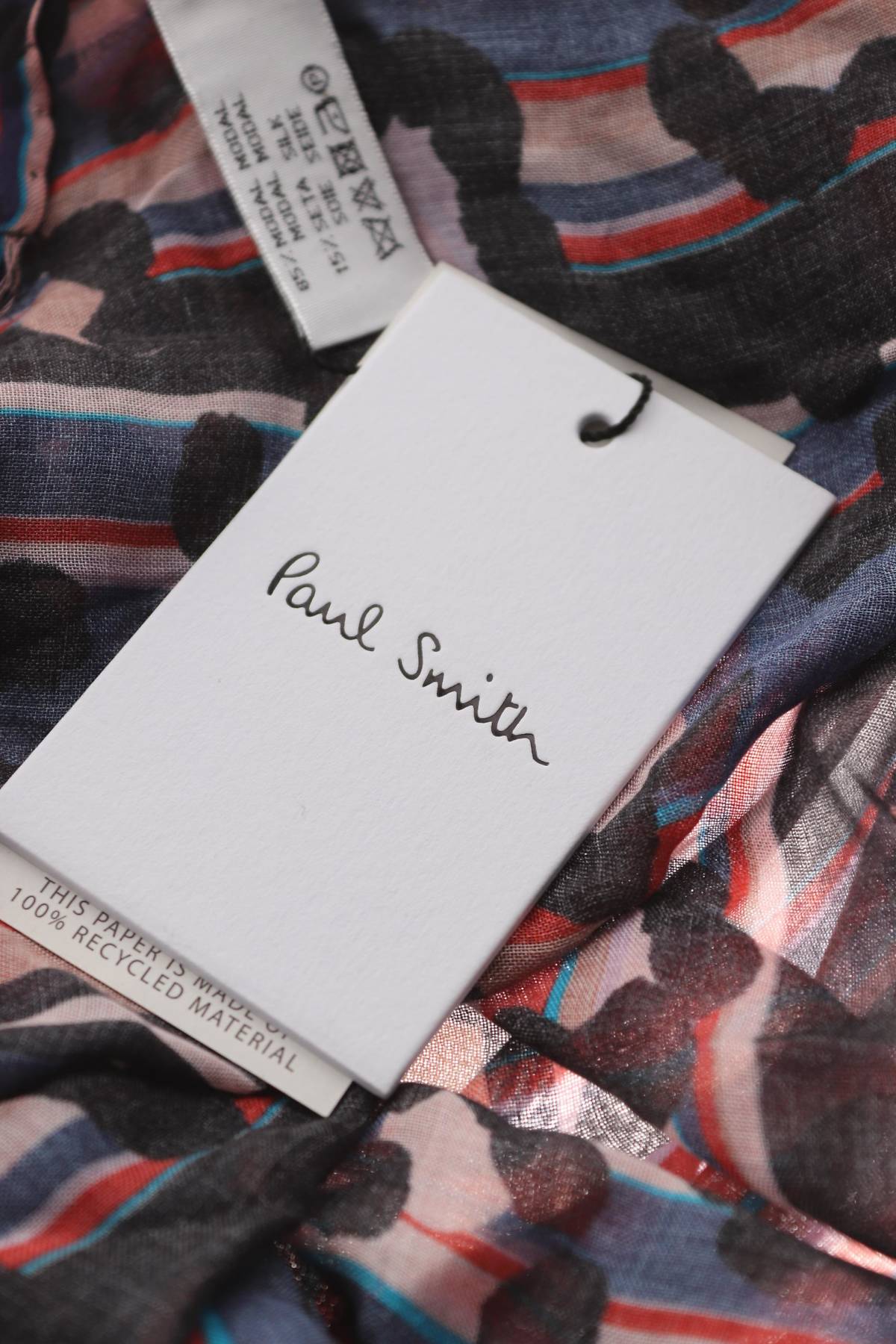 Шал Paul Smith3