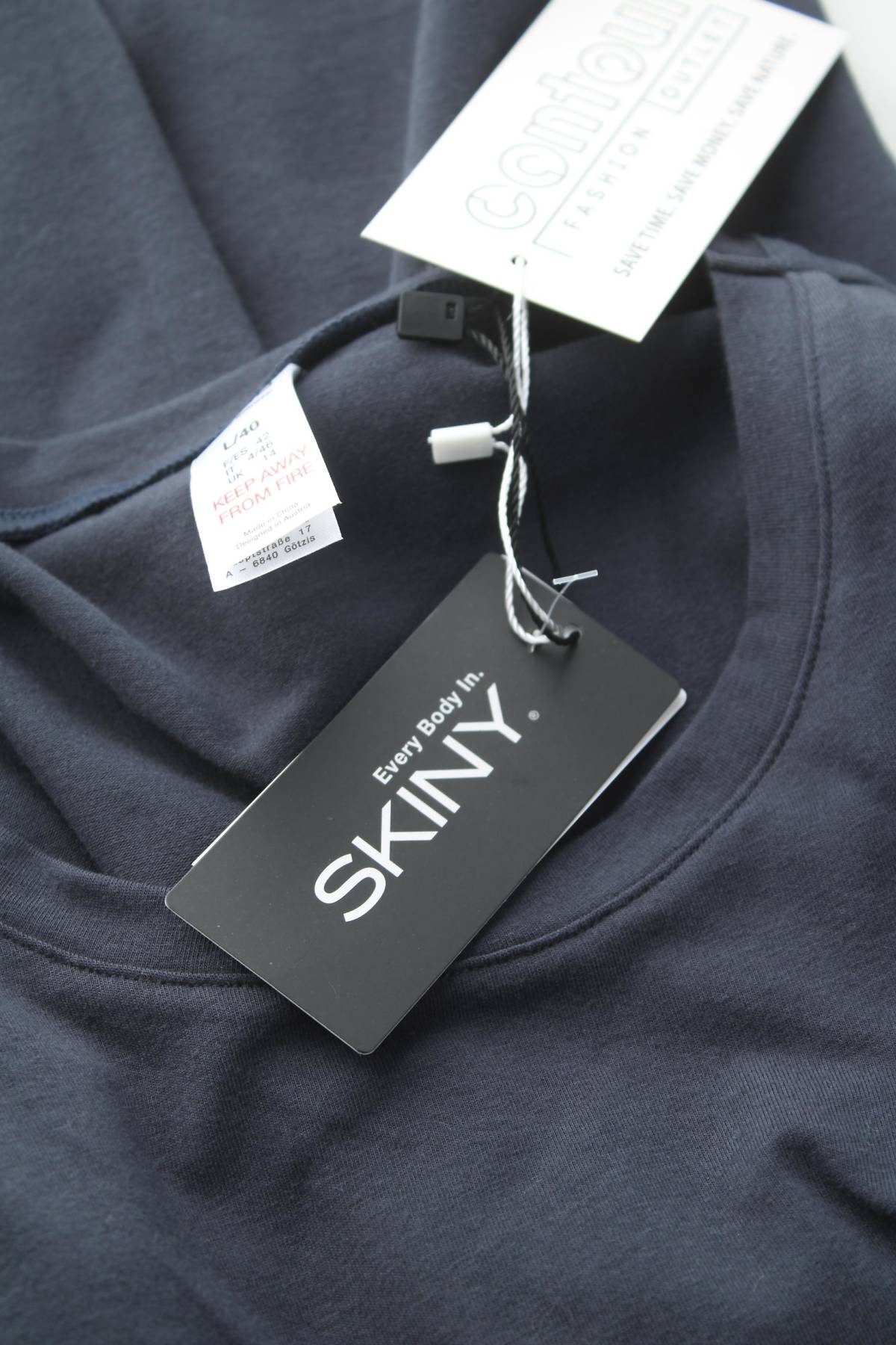 Γυναικείο t-shirt SKNB by Skiny Bodywear3