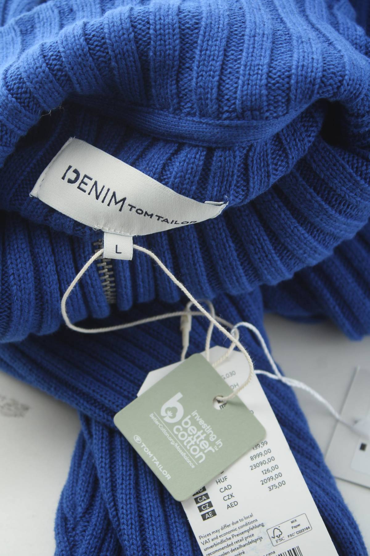 Мъжки пуловер Tom Tailor3