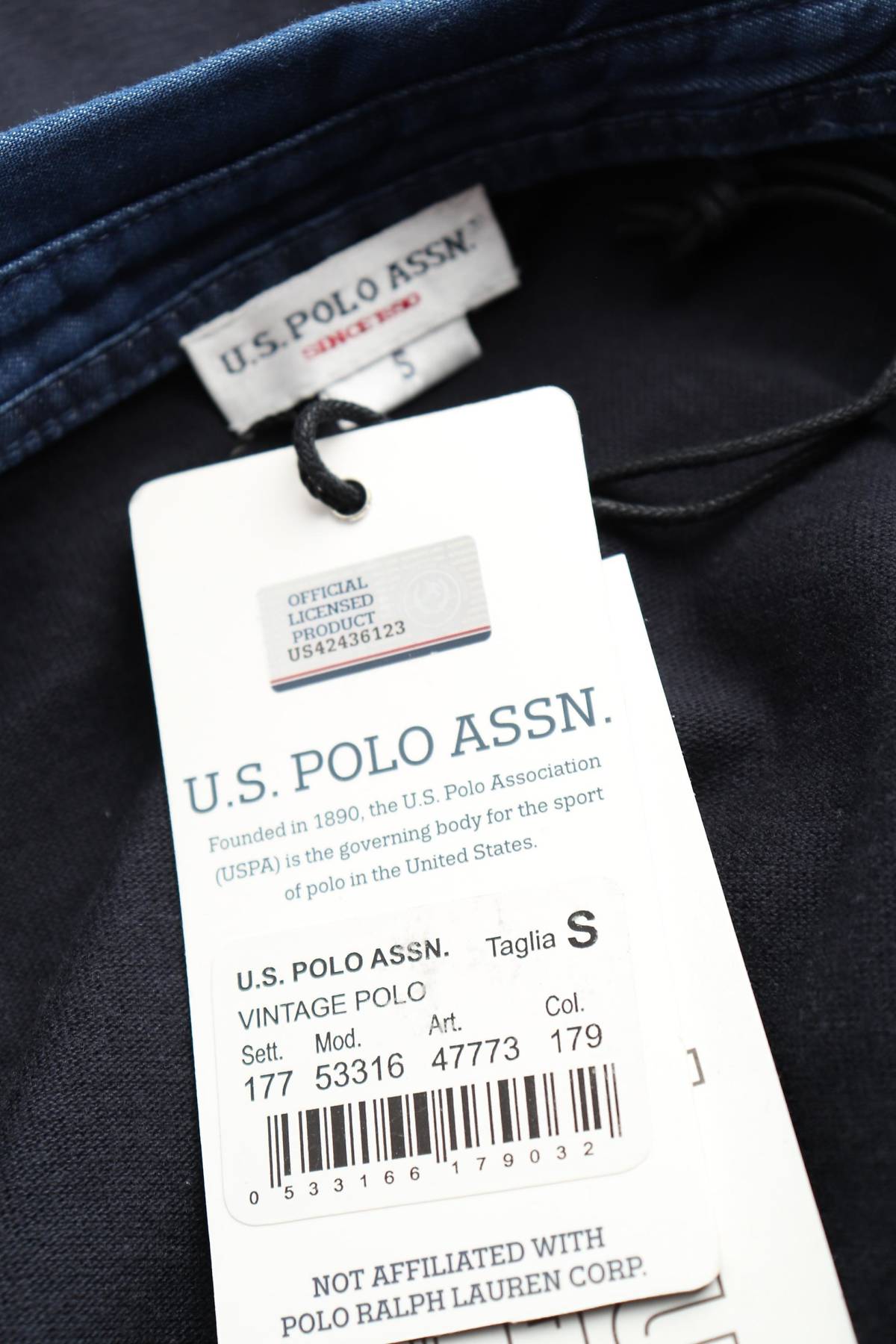 Мъжка блуза US Polo Assn.3