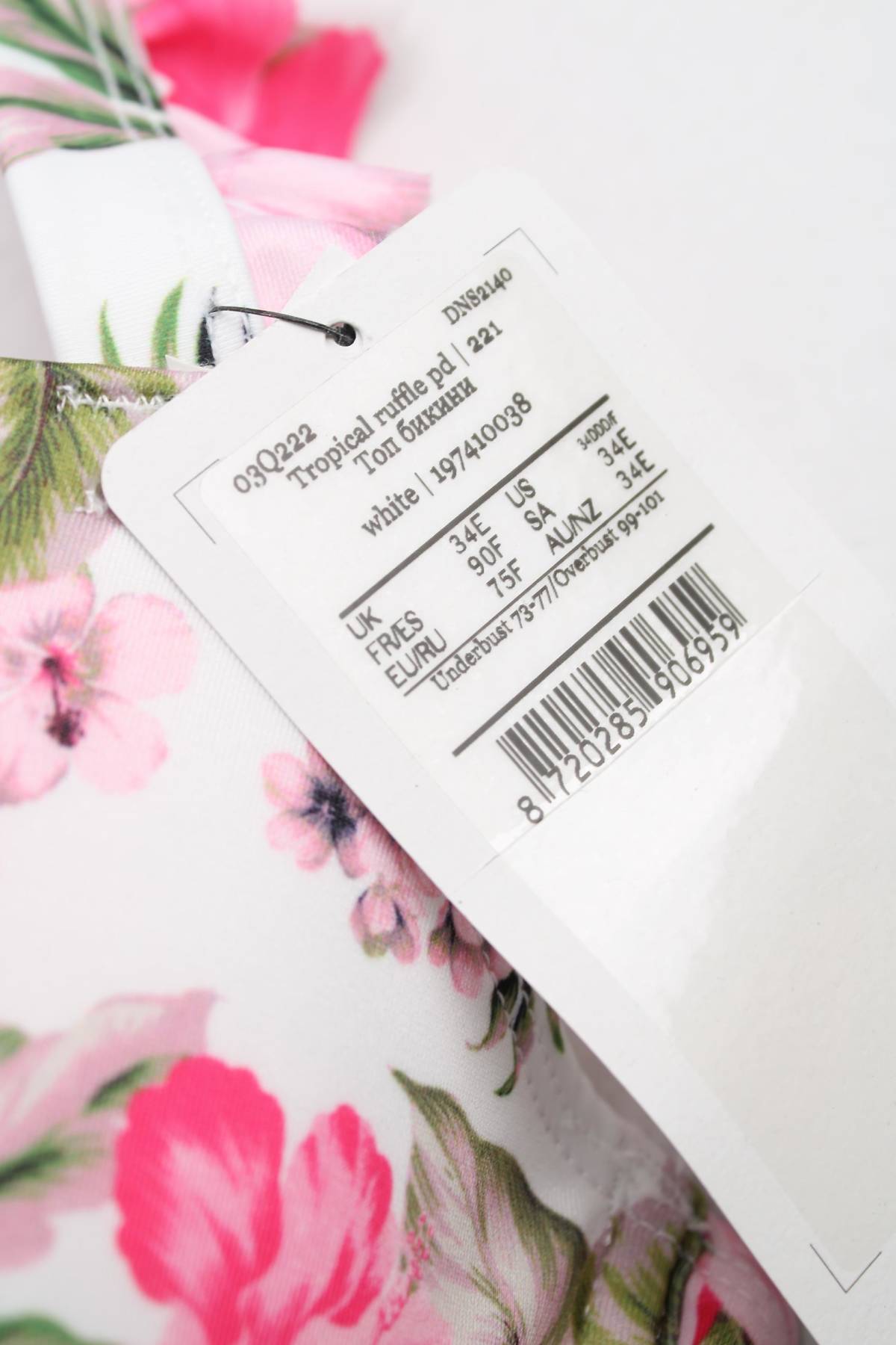 Σετ μαγιό Hunkemoller3 - Contourshop.gr Σετ μαγιό Hunkemoller3