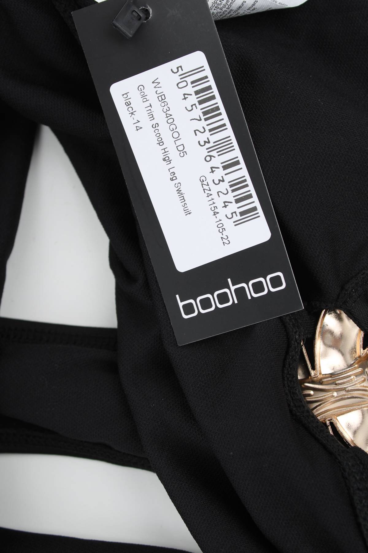 Ολόσωμο μαγιό Boohoo3