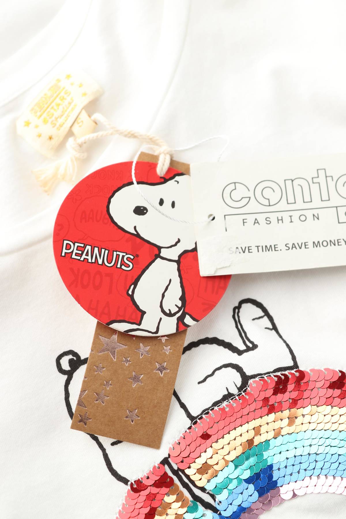 Дамска тениска Peanuts3 - Contour.bg Дамска тениска Peanuts3