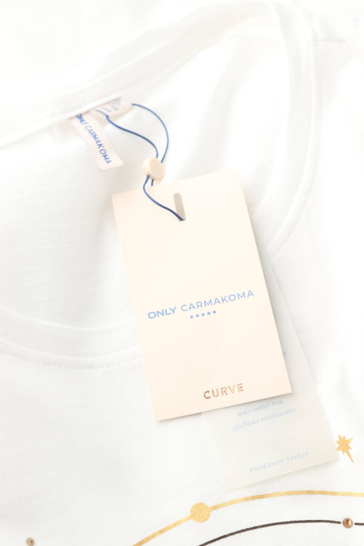 Γυναικείο t-shirt Only Carmakoma3 - Contourshop.gr Γυναικείο t-shirt Only Carmakoma3