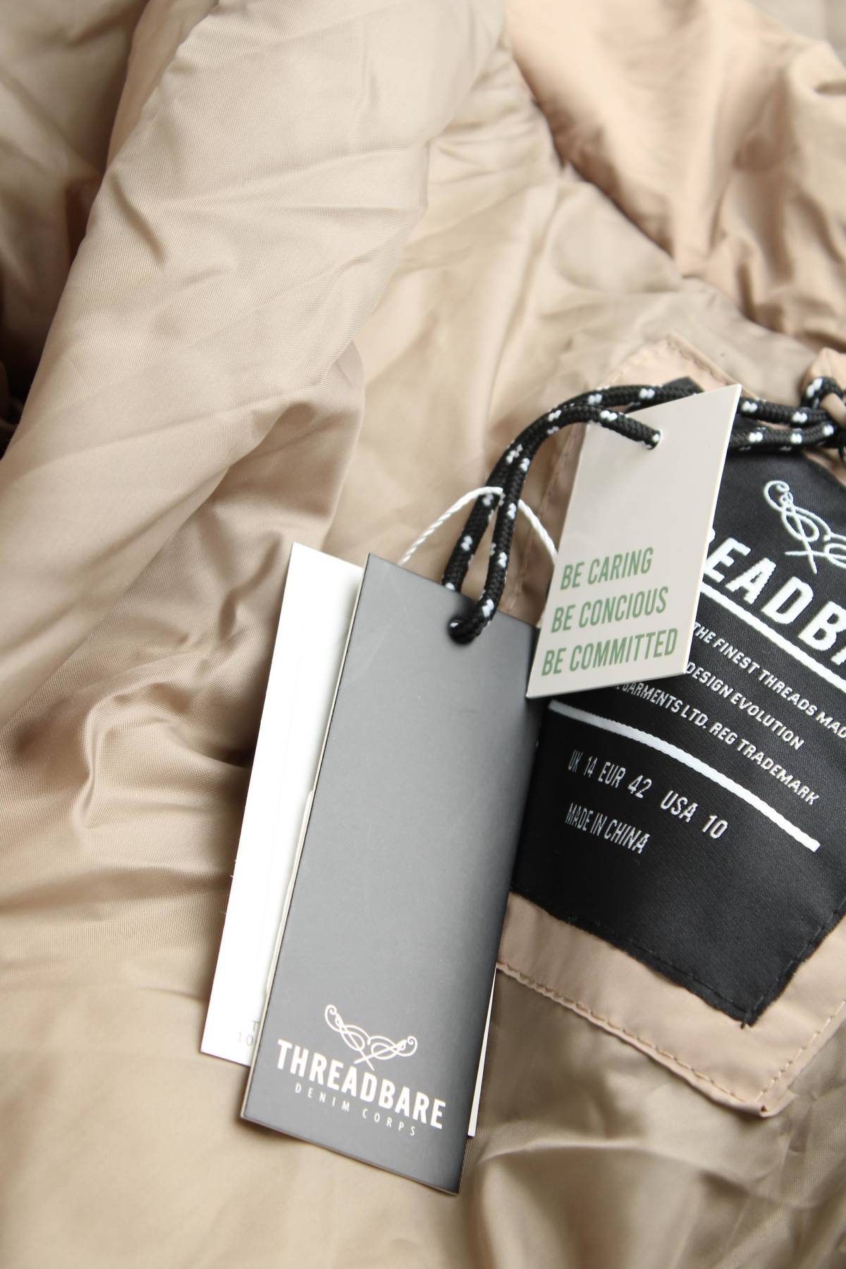 Γυναικείο μπουφάν Threadbare4