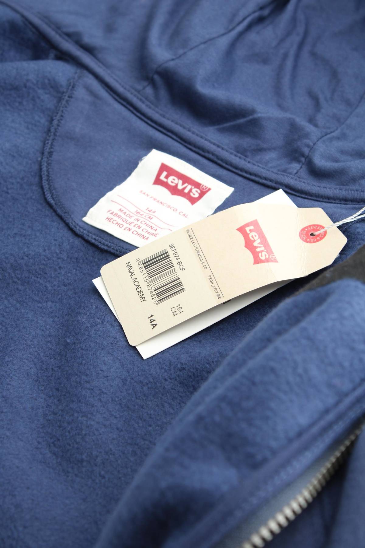 Παιδικό φούτερ Levi's3
