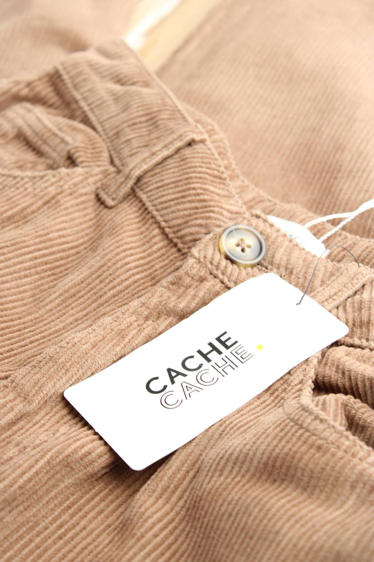 Γυναικεία κοτλέ παντελόνια Cache Cache3