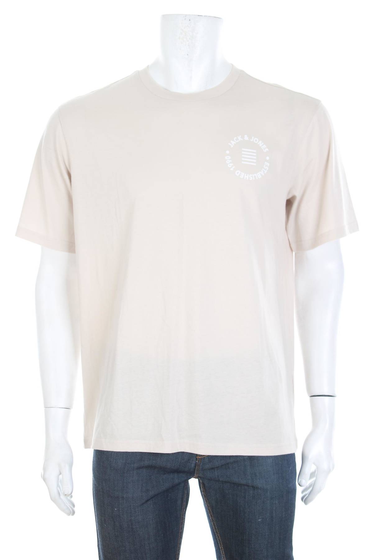 Мъжка тениска Jack & Jones1 - Contour.bg Мъжка тениска Jack & Jones1