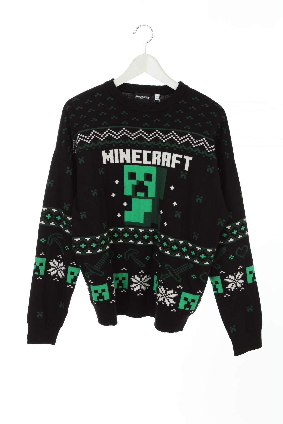 Детски пуловер Minecraft1