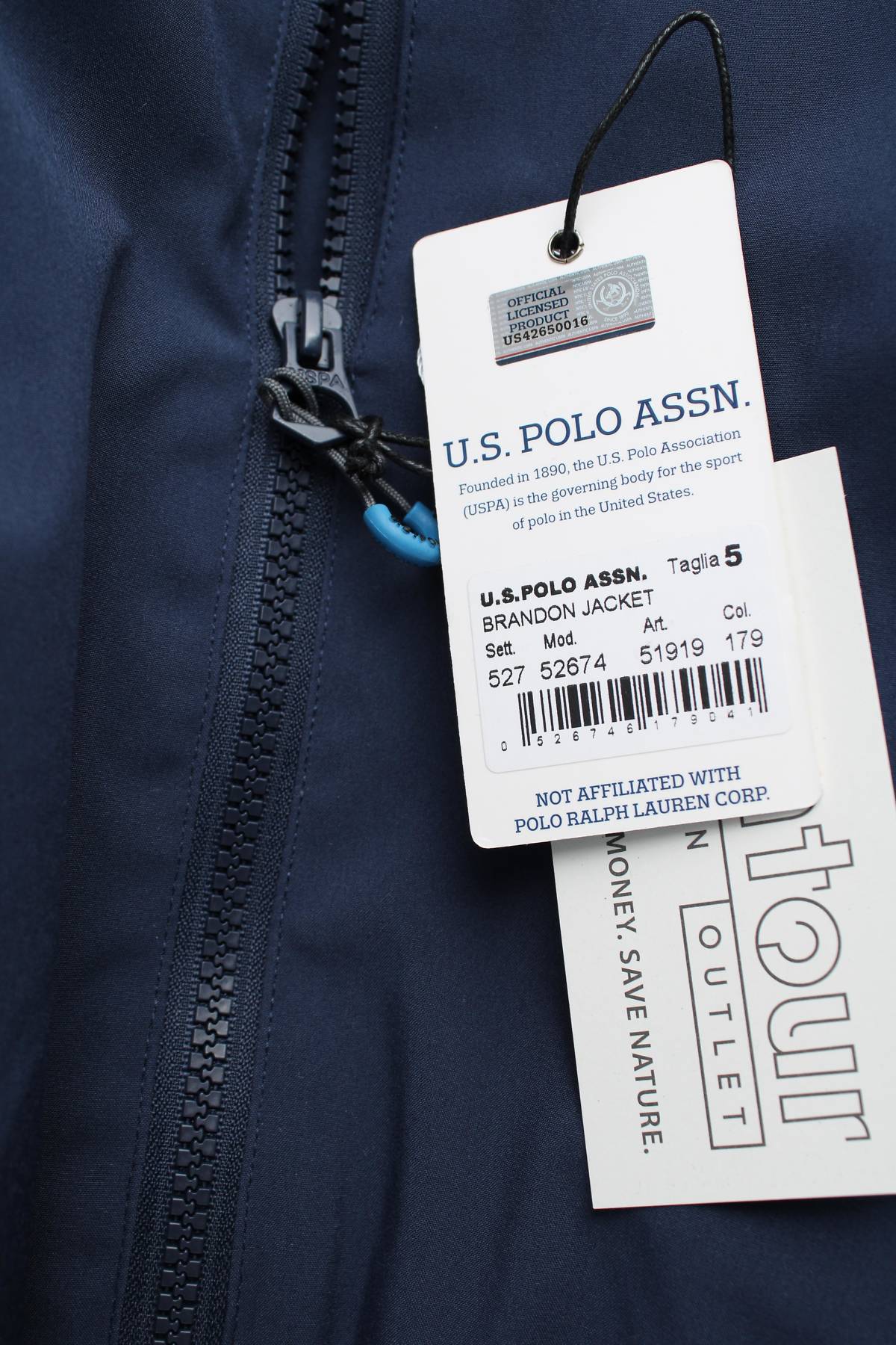 Детско яке US Polo Assn.3