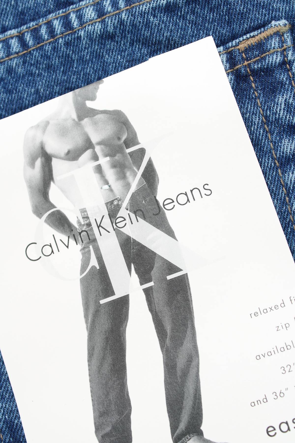 Мъжки дънки Calvin Klein Jeans3