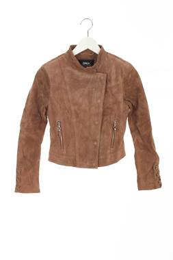 Γυναικείο δερμάτινο μπουφάν Only1 - Contourshop.gr Γυναικείο δερμάτινο μπουφάν Only1