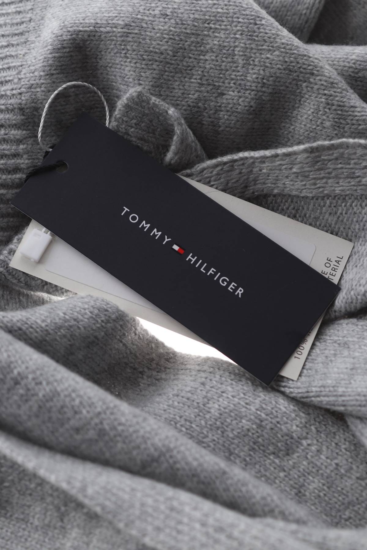 Плетен шал Tommy Hilfiger3