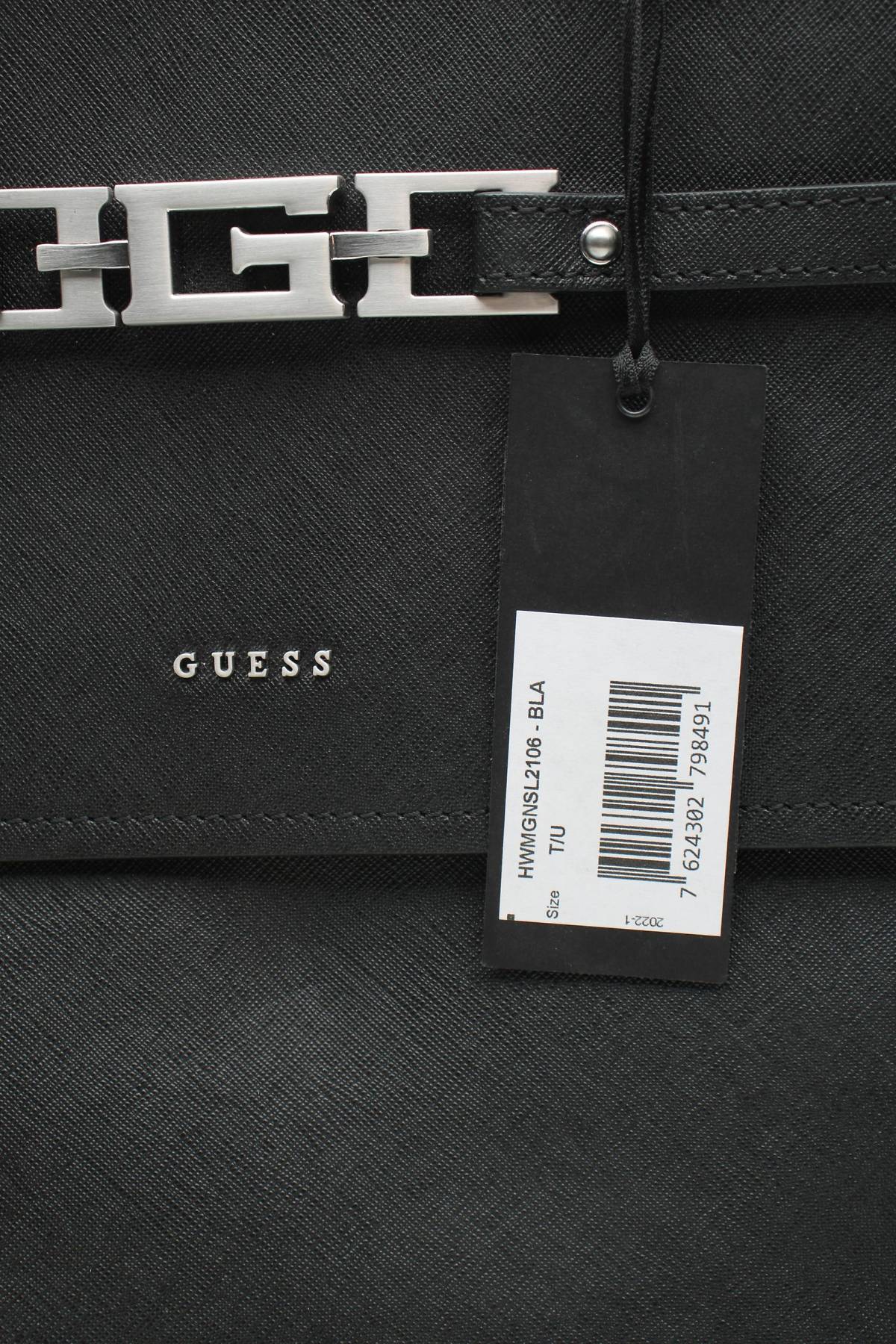 Γυναικεία δερματινή τσάντα Guess3