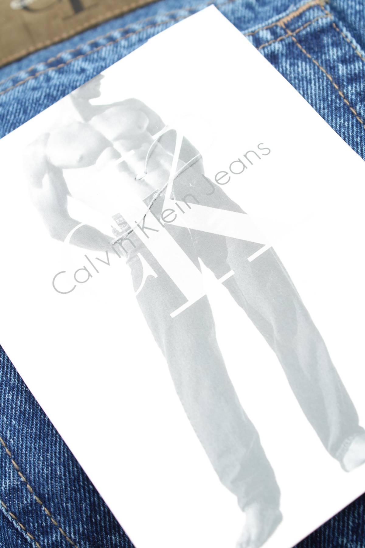 Мъжки дънки Calvin Klein Jeans3