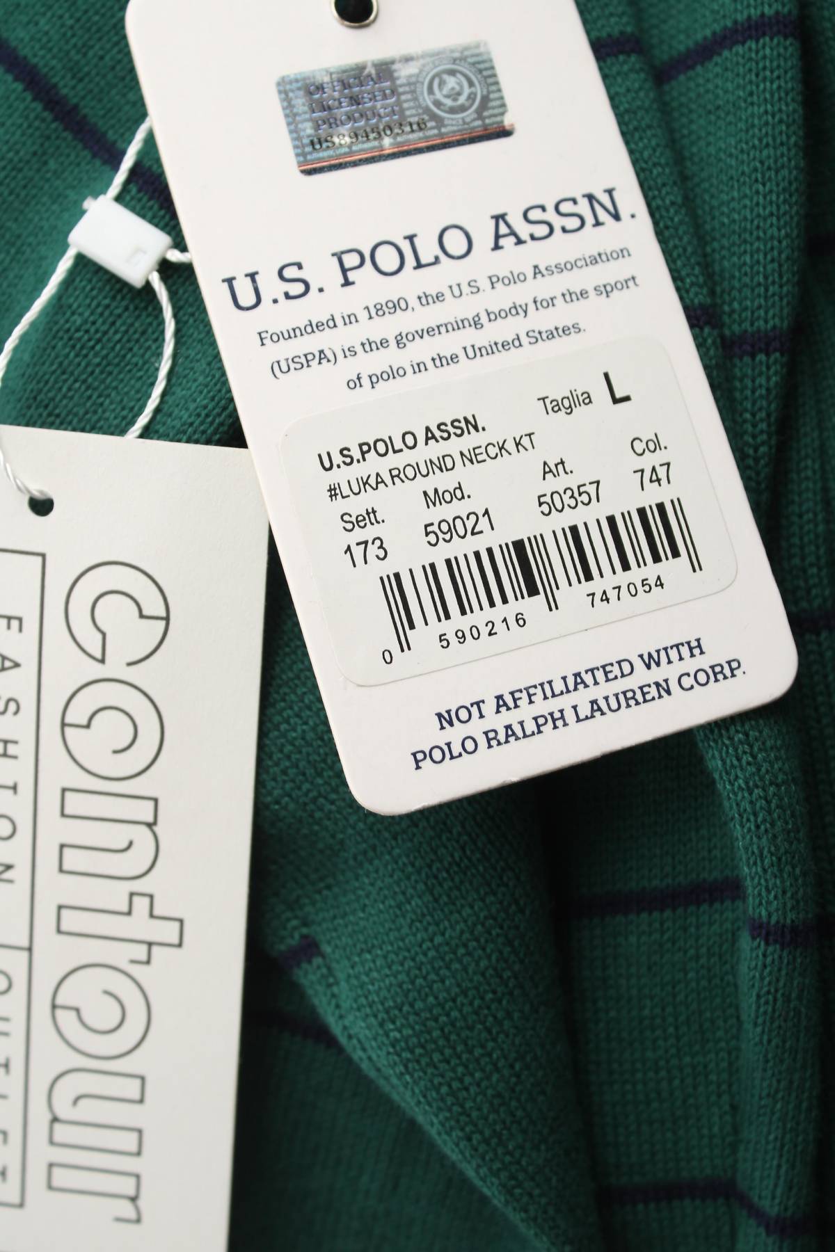 Мъжки пуловер US Polo Assn.3 - Contour.bg Мъжки пуловер US Polo Assn.3