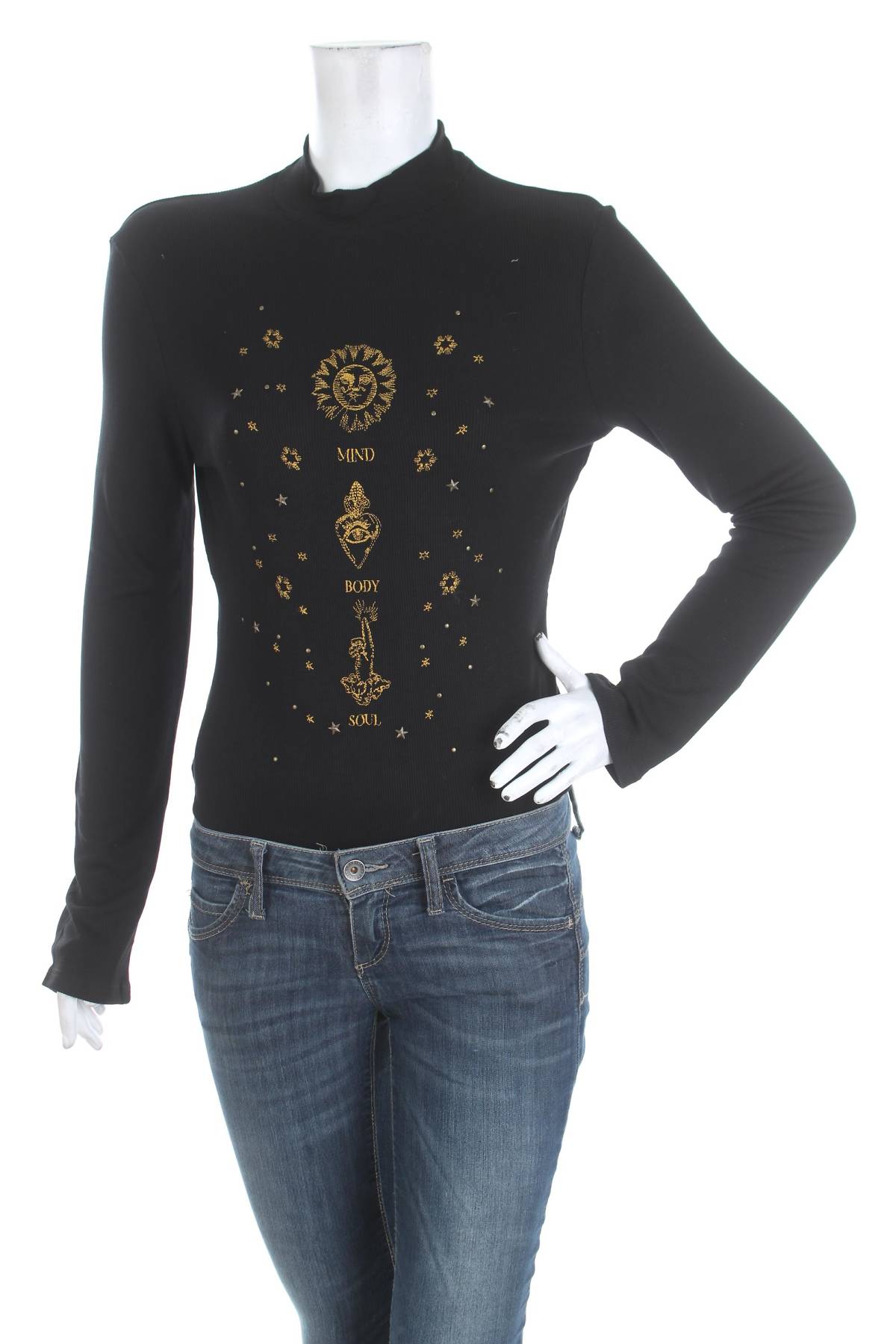 Γυναικεία μπλούζα-κορμάκι Desigual1