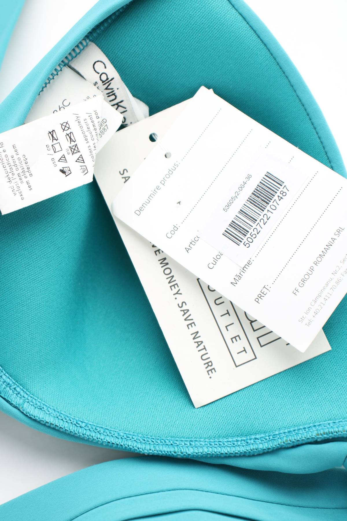 Бански горнище Calvin Klein3 - Contour.bg Бански горнище Calvin Klein3
