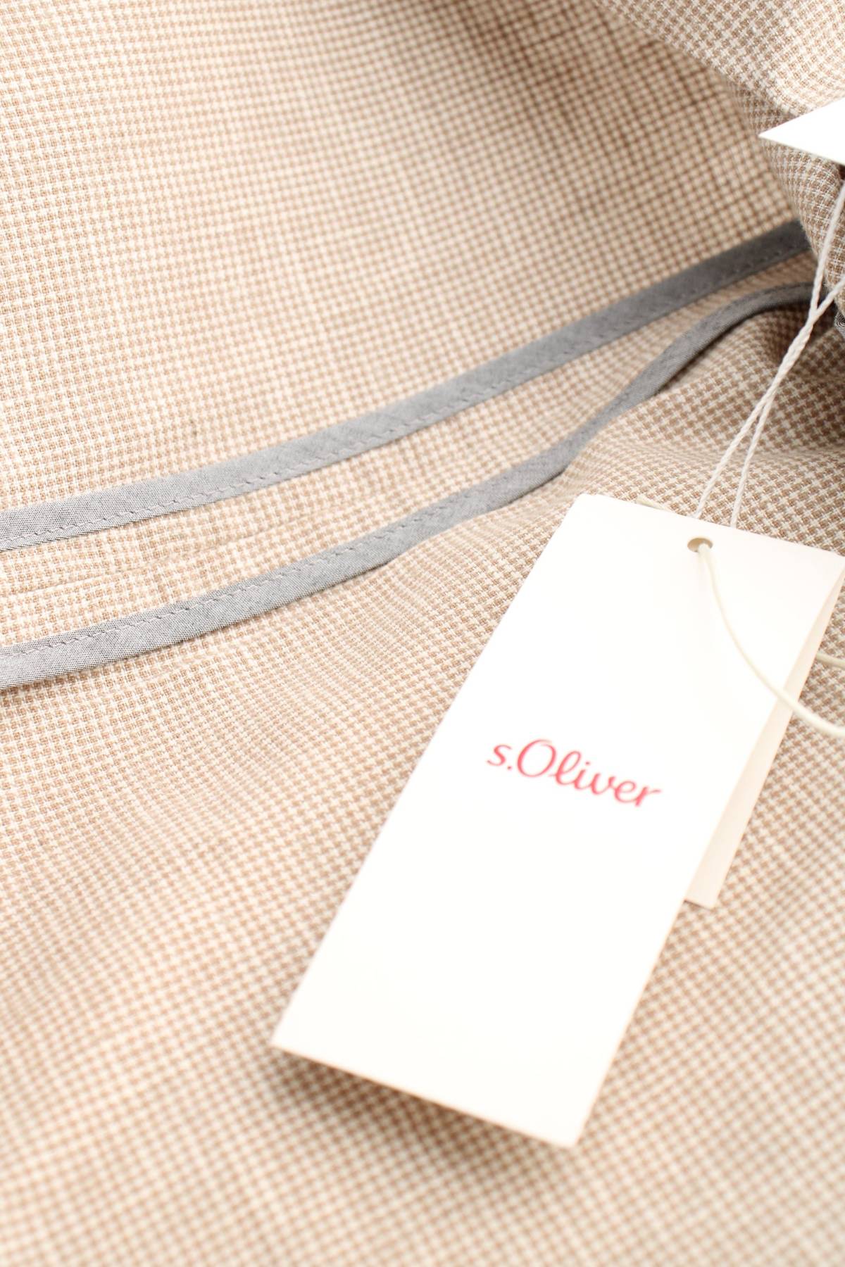 Ανδρικό σακάκι S.Oliver3 - Contourshop.gr Ανδρικό σακάκι S.Oliver3