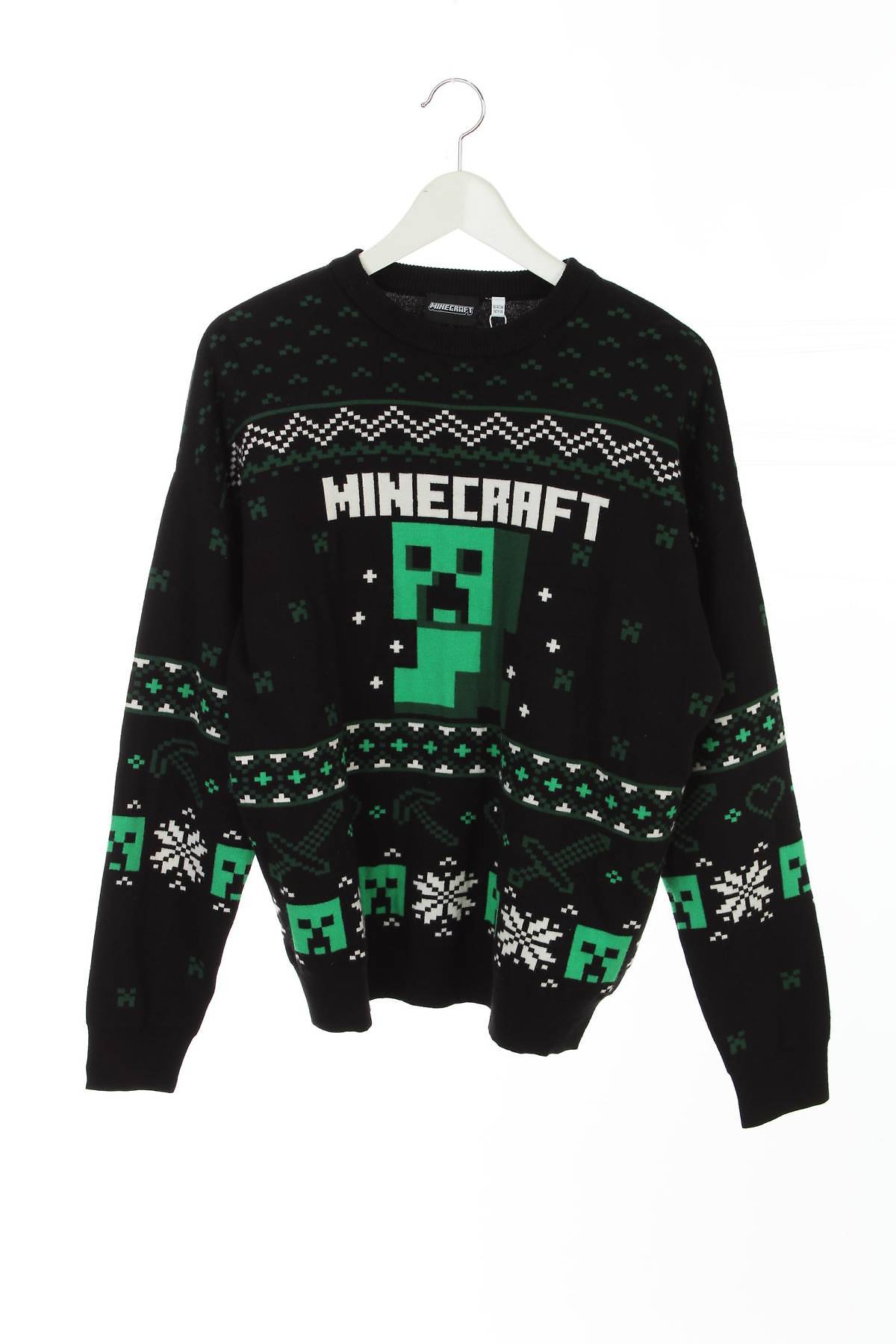 Παιδικά πουλόβερ Minecraft1