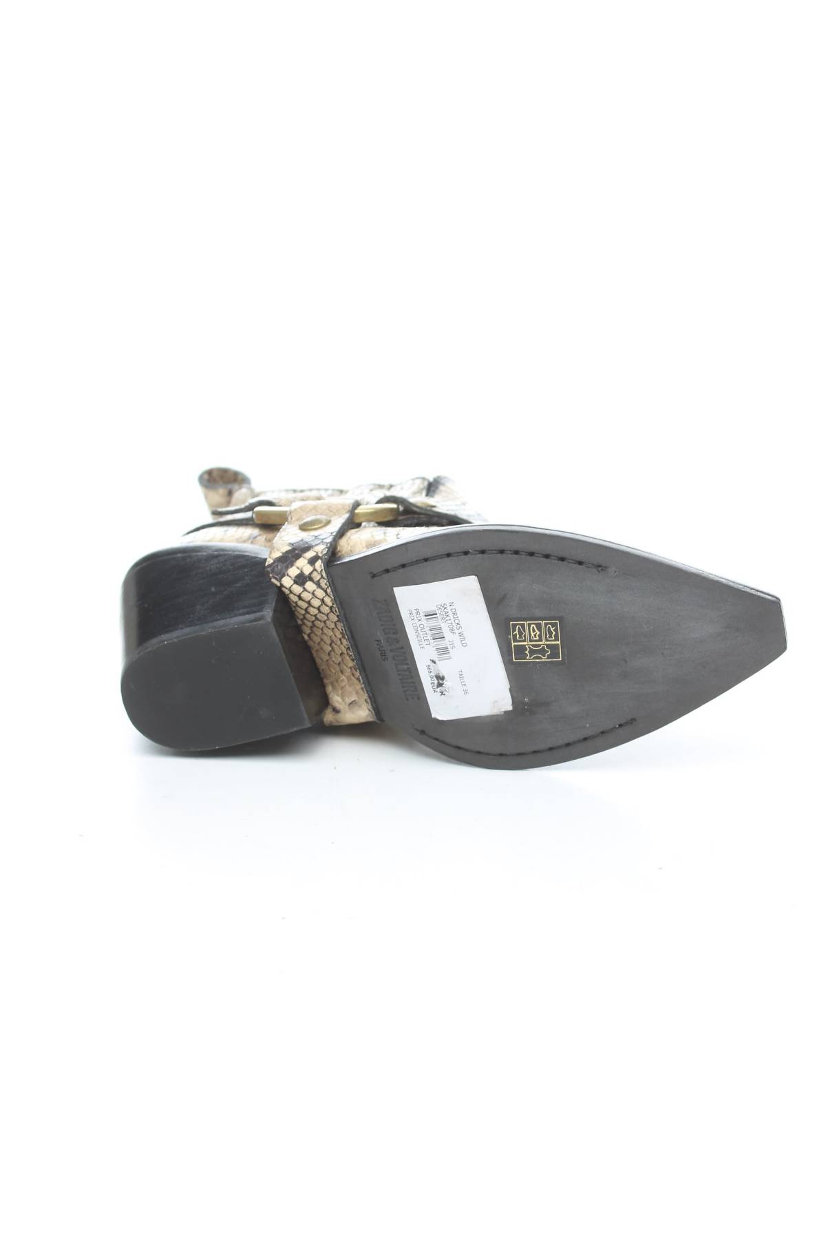 Γυναικεία μποτάκια Zadig & Voltaire4