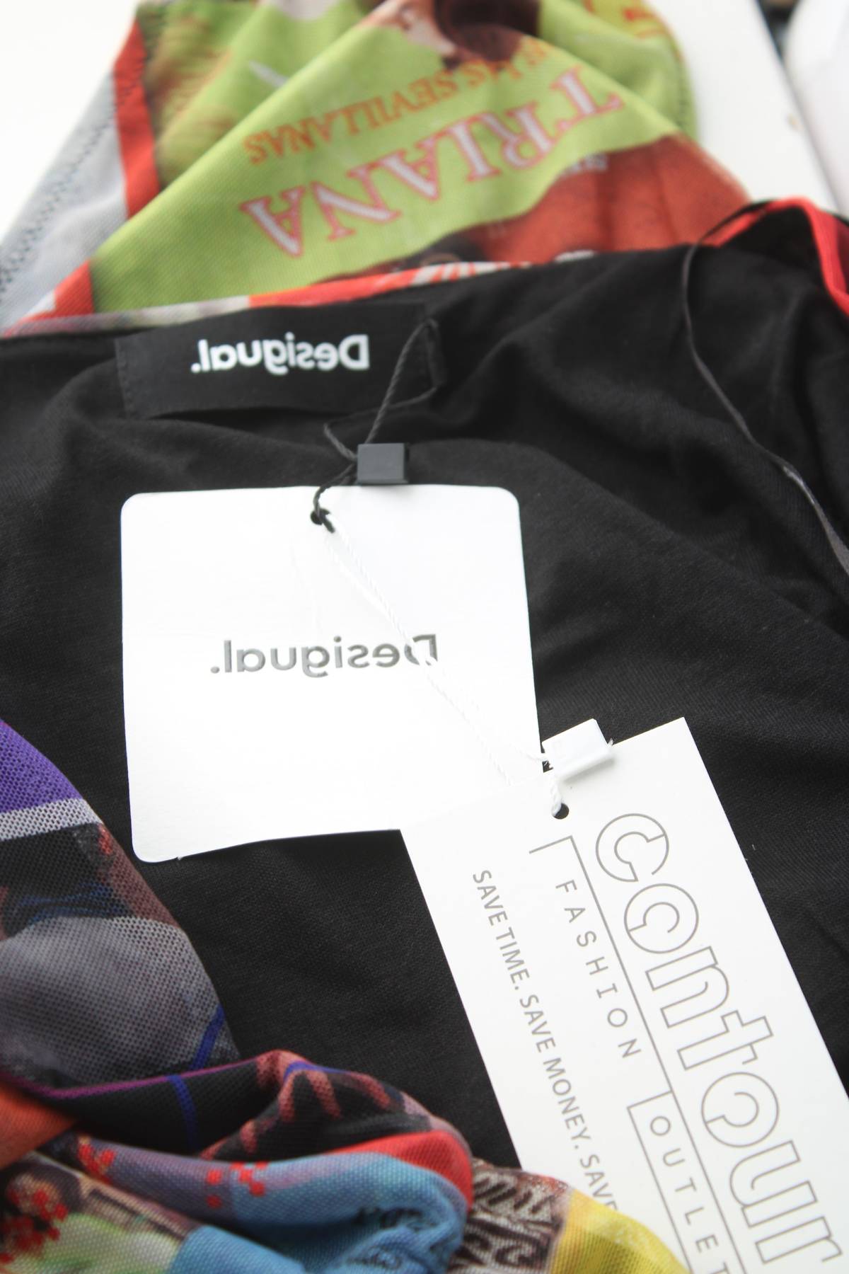 Дамска блуза-боди Desigual3