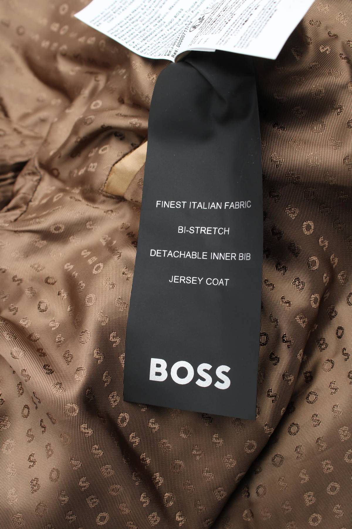 Мъжко палто BOSS Hugo Boss5