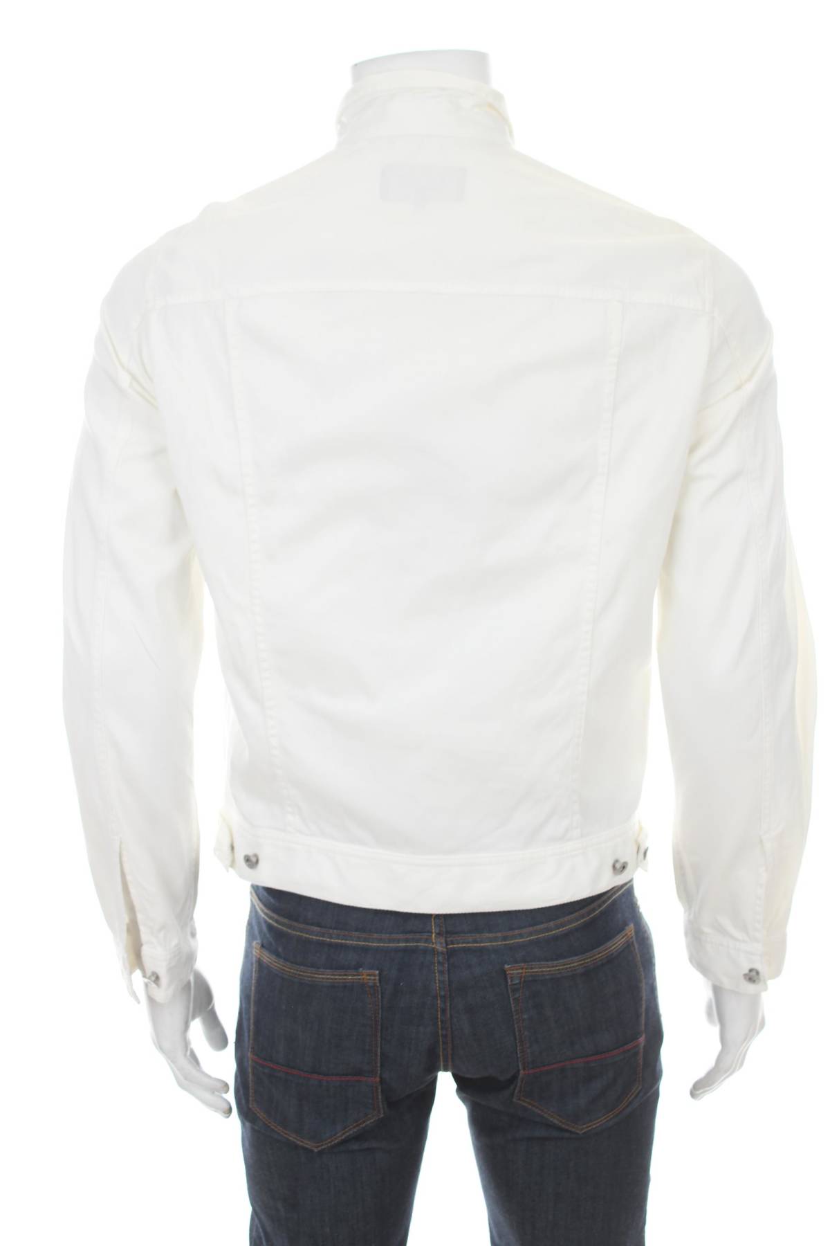 Τζιν μπουφάν Armani Jeans2 - Contourshop.gr Τζιν μπουφάν Armani Jeans2