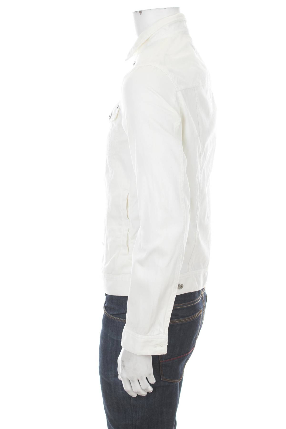 Τζιν μπουφάν Armani Jeans3 - Contourshop.gr Τζιν μπουφάν Armani Jeans3