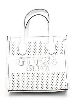 Дамска кожена чанта Guess1