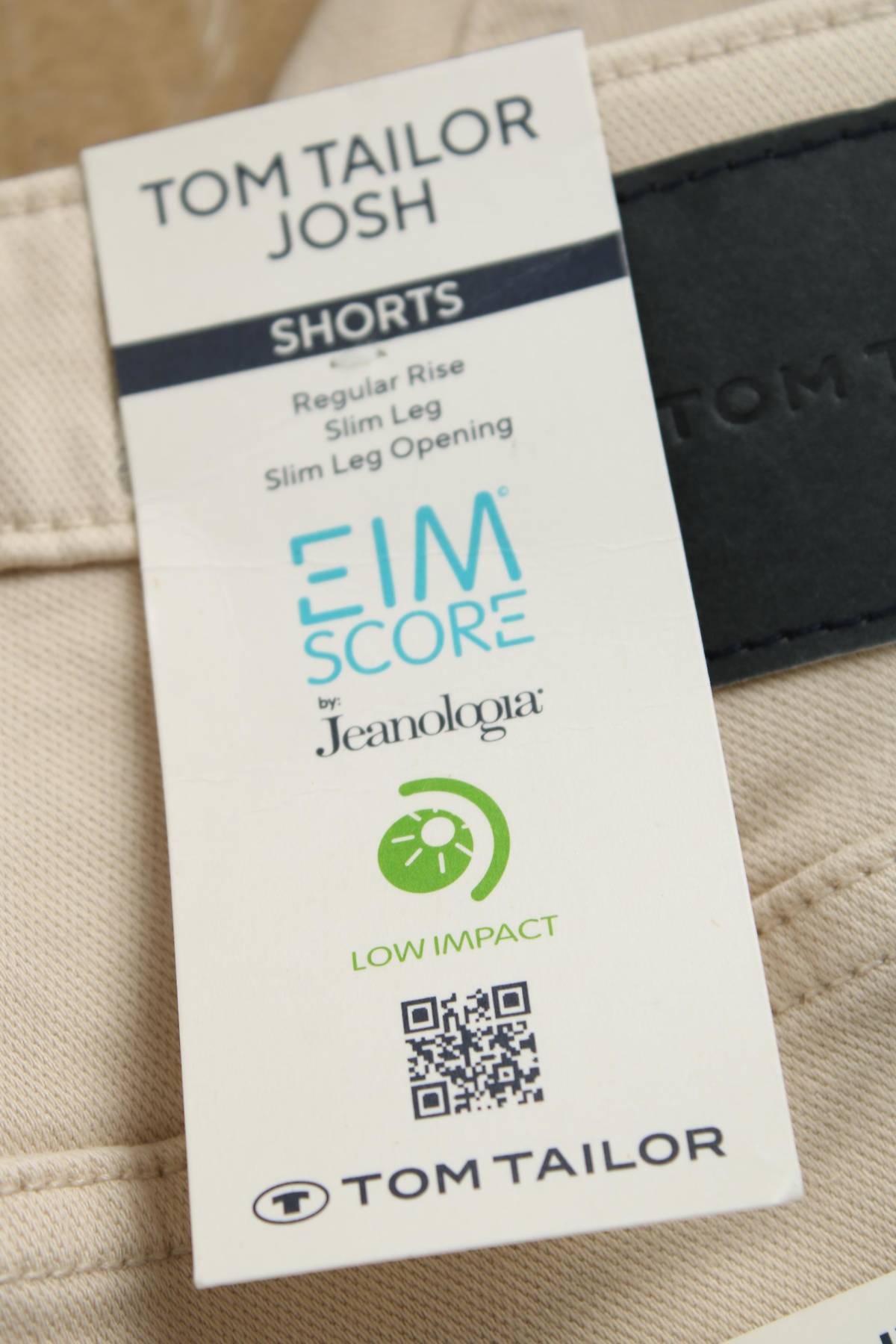 Мъжки къс панталон Tom Tailor3