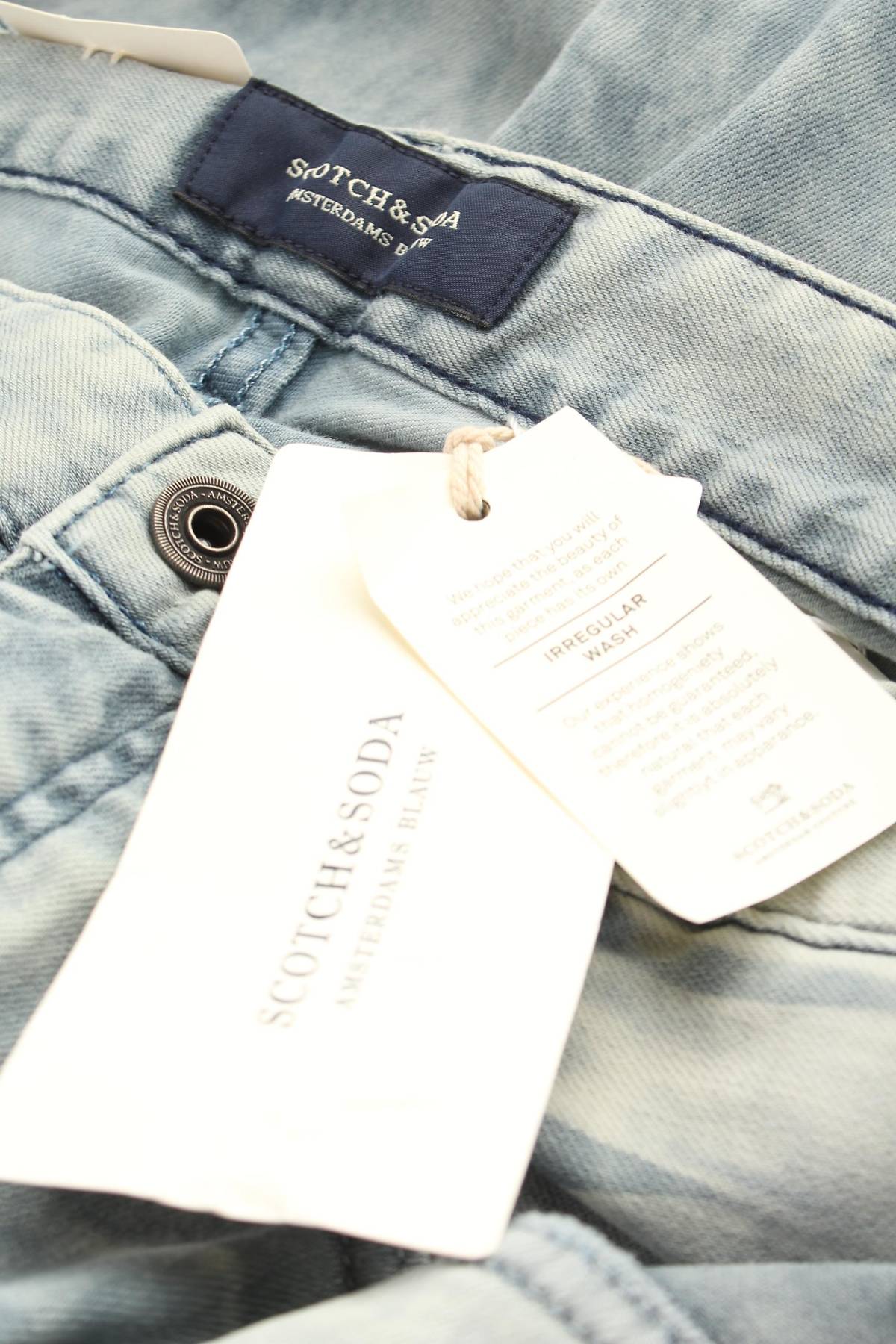 Ανδρικά τζιν Scotch & Soda Amsterdams Blauw3 - Contourshop.gr Ανδρικά τζιν Scotch & Soda Amsterdams Blauw3