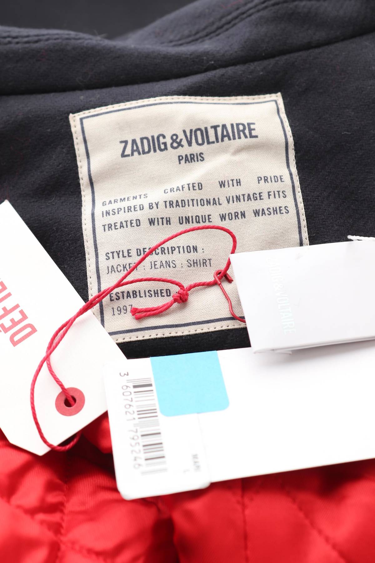 Дамско палто Zadig & Voltaire4