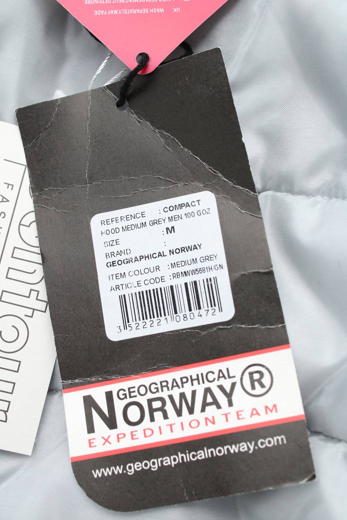 Ανδρικό μπουφάν Geographical Norway 4 - Contourshop.gr Ανδρικό μπουφάν Geographical Norway 4