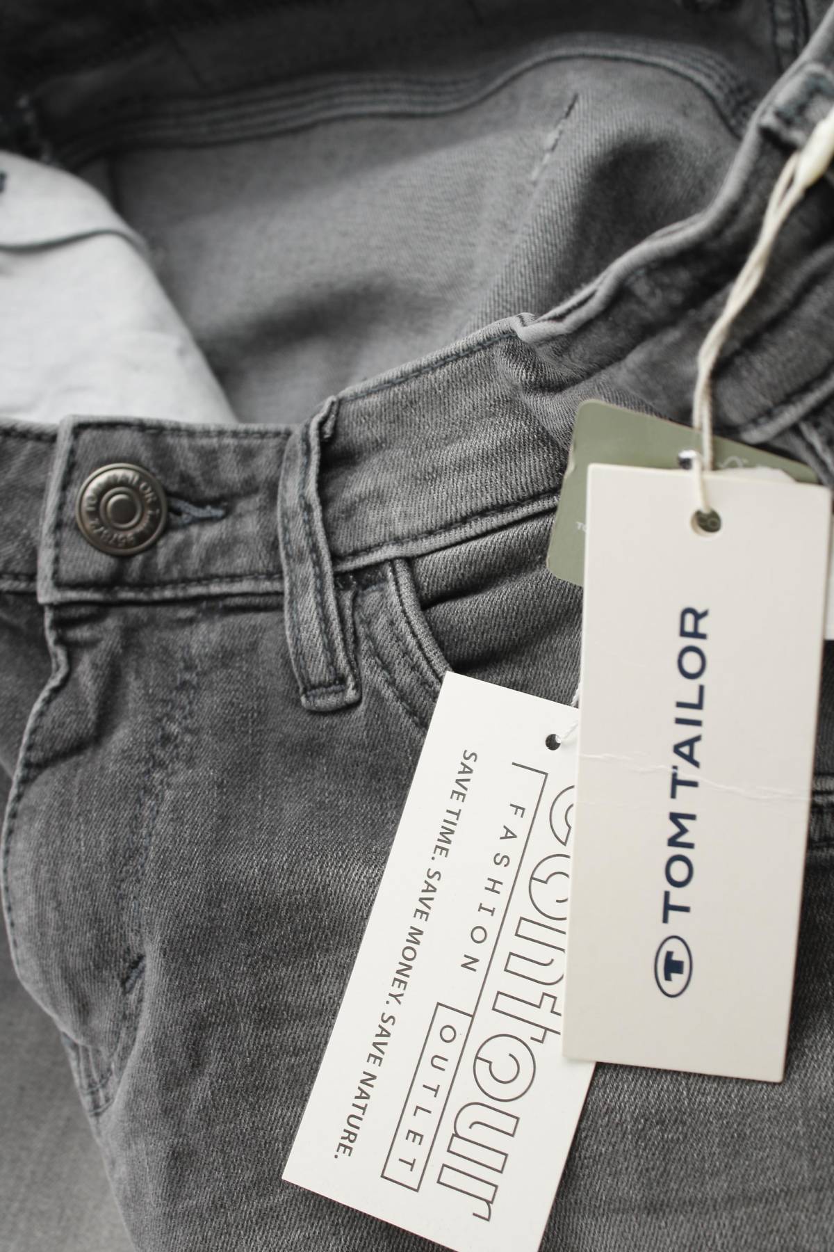 Мъжки къси дънки Tom Tailor3 - Contour.bg Мъжки къси дънки Tom Tailor3