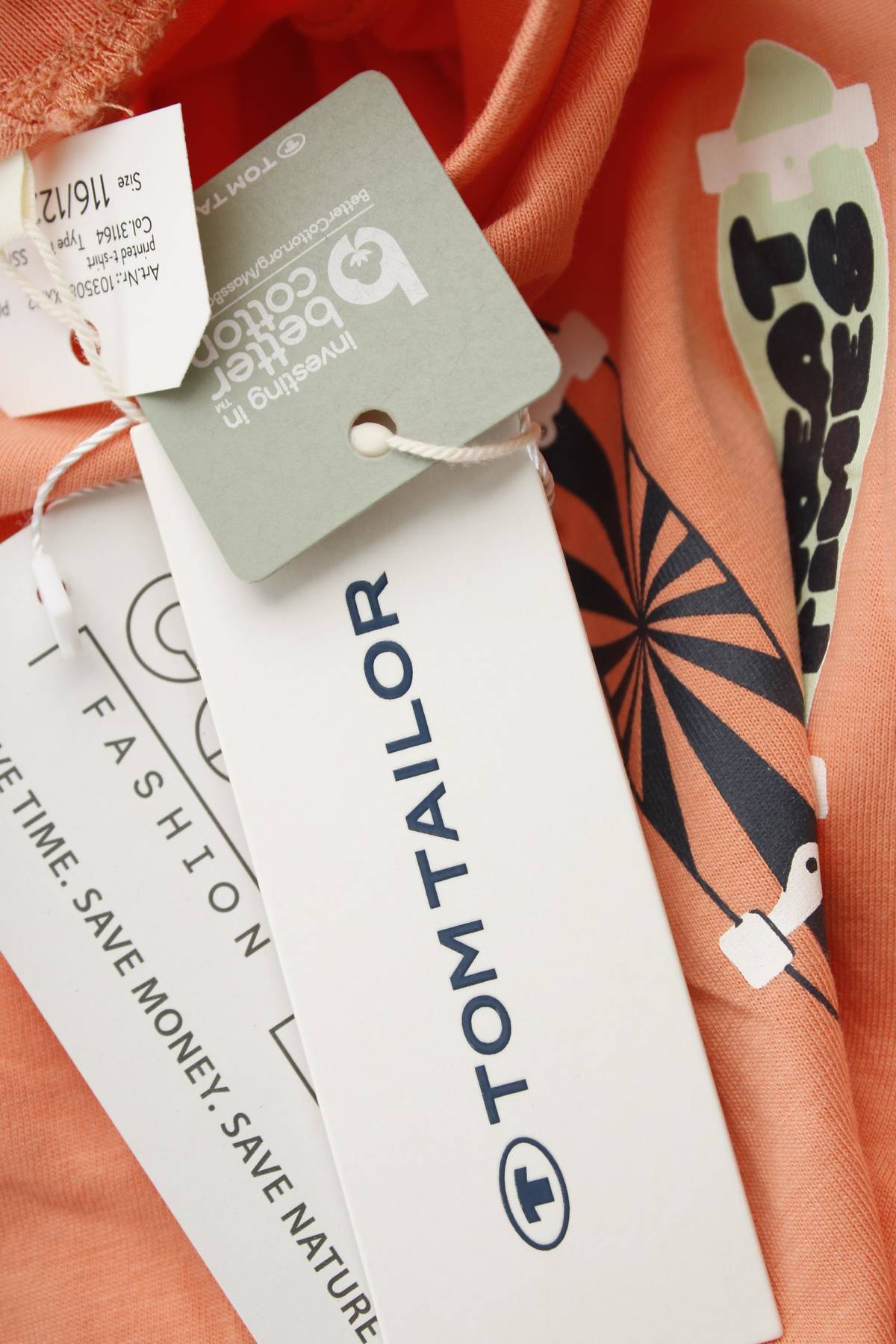 Детска тениска Tom Tailor3 - Contour.bg Детска тениска Tom Tailor3