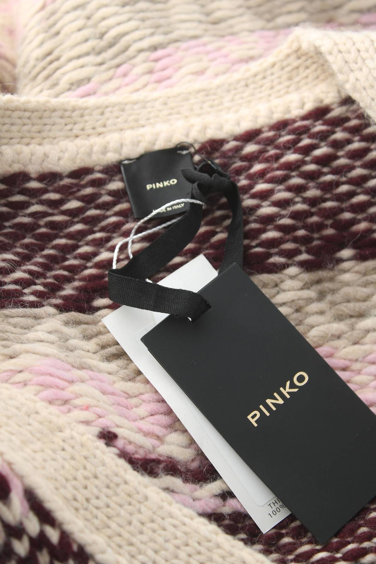 Дамска жилетка Pinko3