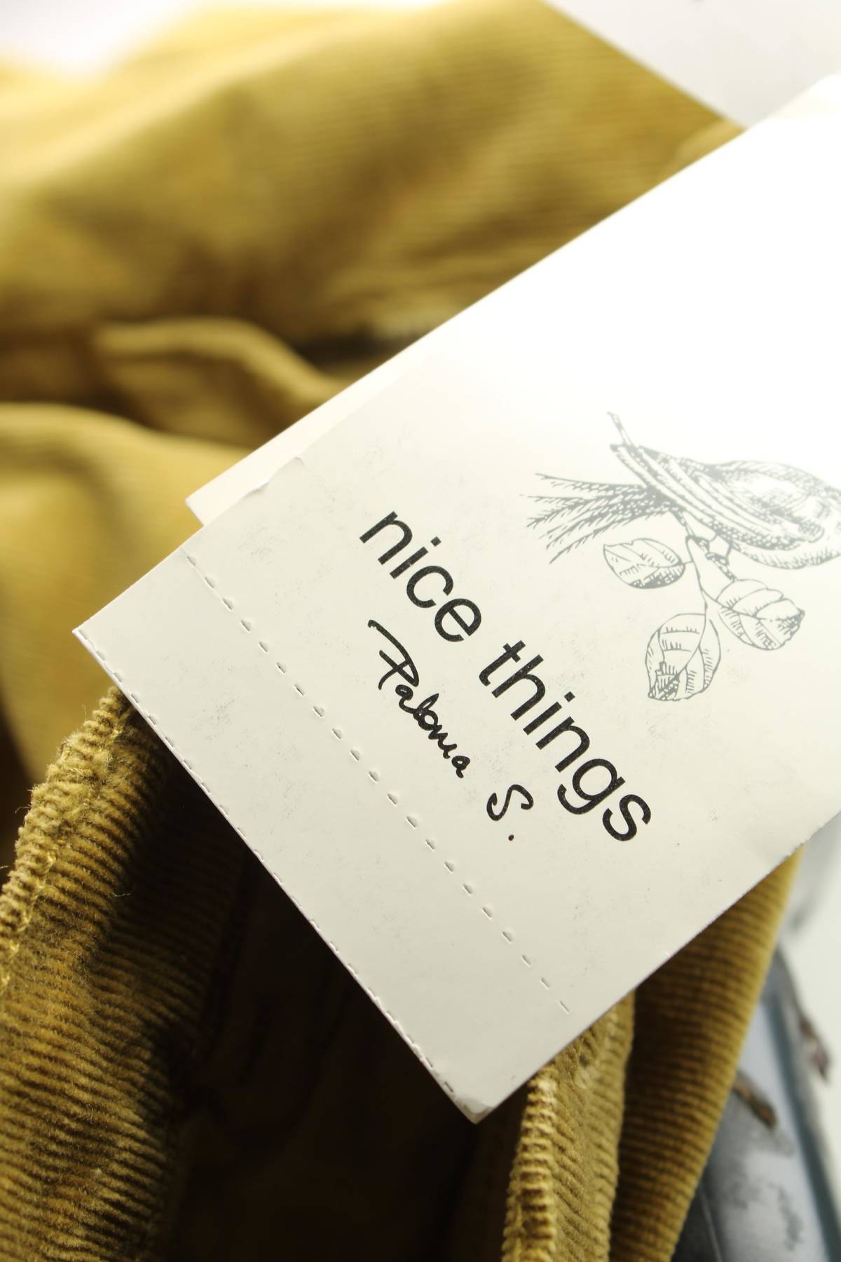 Γυναικεία κοτλέ παντελόνια Nice Things Paloma S.3 - Contourshop.gr Γυναικεία κοτλέ παντελόνια Nice Things Paloma S.3