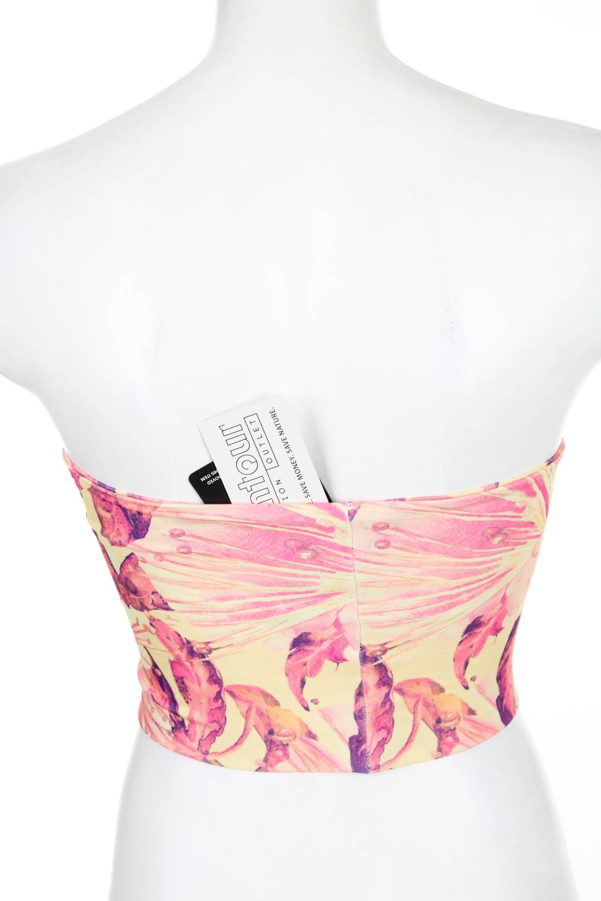 Бански горнище Pretty Little Thing2 - Contour.bg Бански горнище Pretty Little Thing2