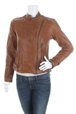 Γυναικείο δερμάτινο μπουφάν Lauren by Ralph Lauren1 - Contourshop.gr Γυναικείο δερμάτινο μπουφάν Lauren by Ralph Lauren1