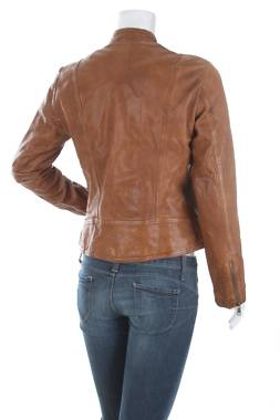 Γυναικείο δερμάτινο μπουφάν Lauren by Ralph Lauren2 - Contourshop.gr Γυναικείο δερμάτινο μπουφάν Lauren by Ralph Lauren2