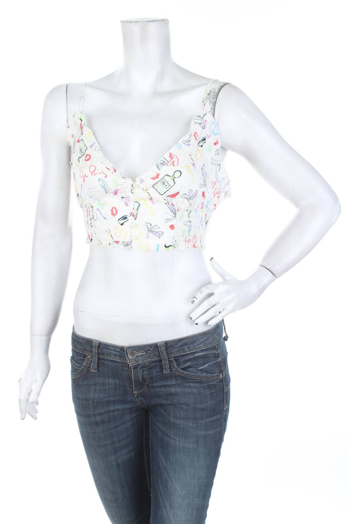 Γυναικείο αμάνικο Maje1